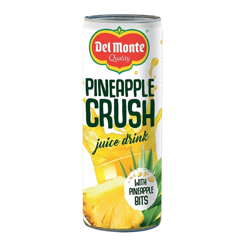 Pineapple Crushed Juice with pineapple bits/ Del Monte Coffee and