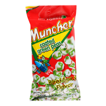 0002796ph muncher coated green peas beef spicy flavor1000