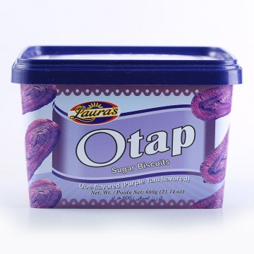 65 2848 4809010109781 lauras otap ube flavor 600g no1