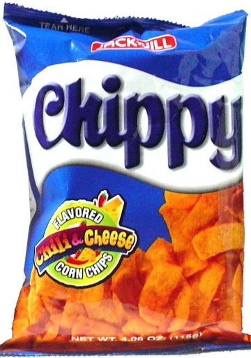 Chippy blue