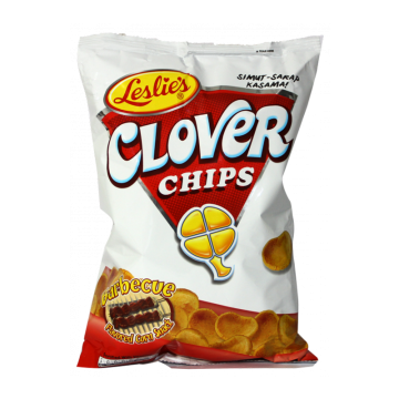 Clover chips bbq