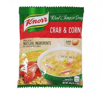 Knorr Crab and Corn Soup - Seasonings/ Herbs and Spices - Amsterdam