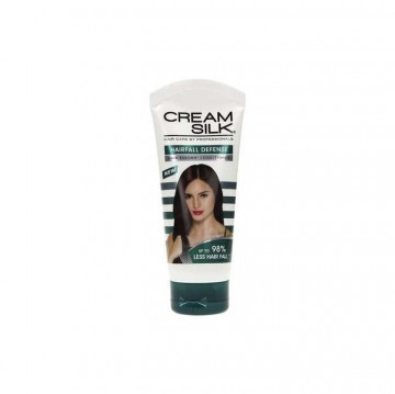 Cream silk conditioner hairfall defense green