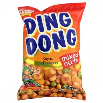 Ding dong mixed nuts original 100g
