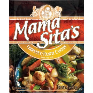 Mama sita chopsuey pancit canton stir fry mix 21399