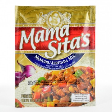 Menudo afritada meat stew mix
