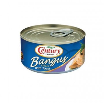 Milkfish fillet with salty black beans century tuna bangus sa tausi