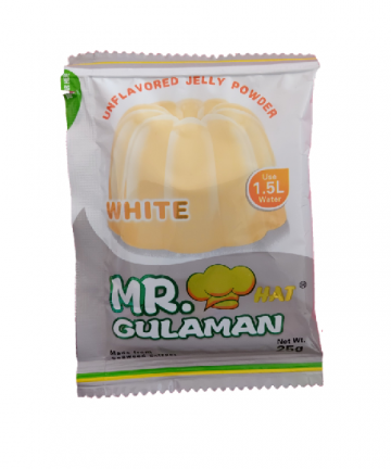 Mrgulamanjellypowderwhite25g