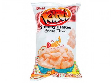 Oishi kirei yummy flakes shrimp 45gm