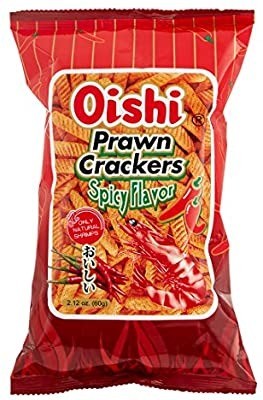 Oishi spicy