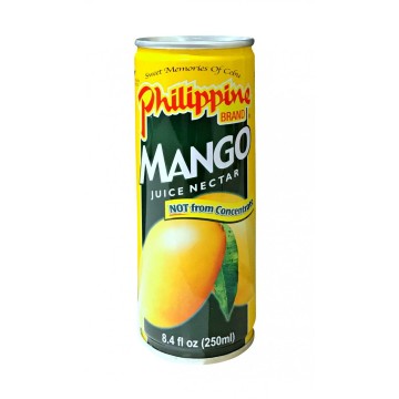 Philippine brand mango nectar 250ml p458 2696zoom