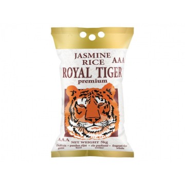 Royal tiger jasmijnrijst 5kg