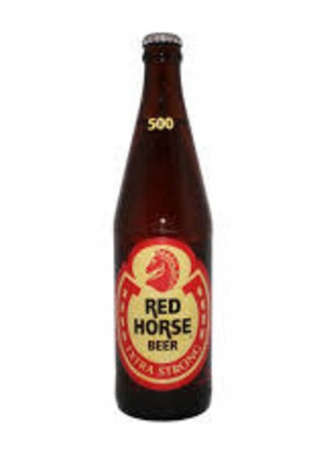 San miguel red horse beer 05l