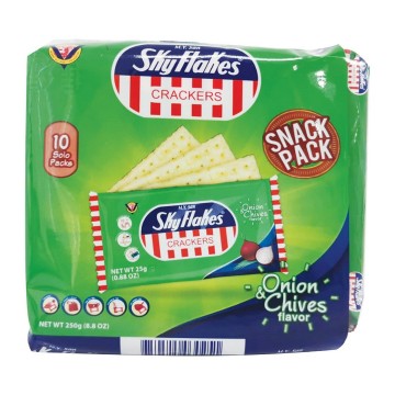 Skyflakes onion