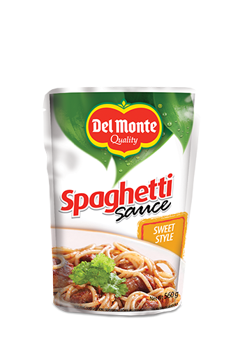 Spaghetti sauce sweet style