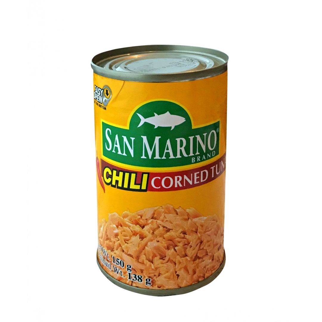 San Marino Chili Corned Tuna 150g Canned Amsterdam Sarisari Store