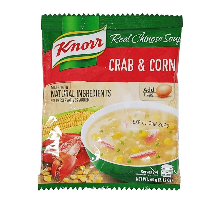 Crab and corn soup knorr deals
