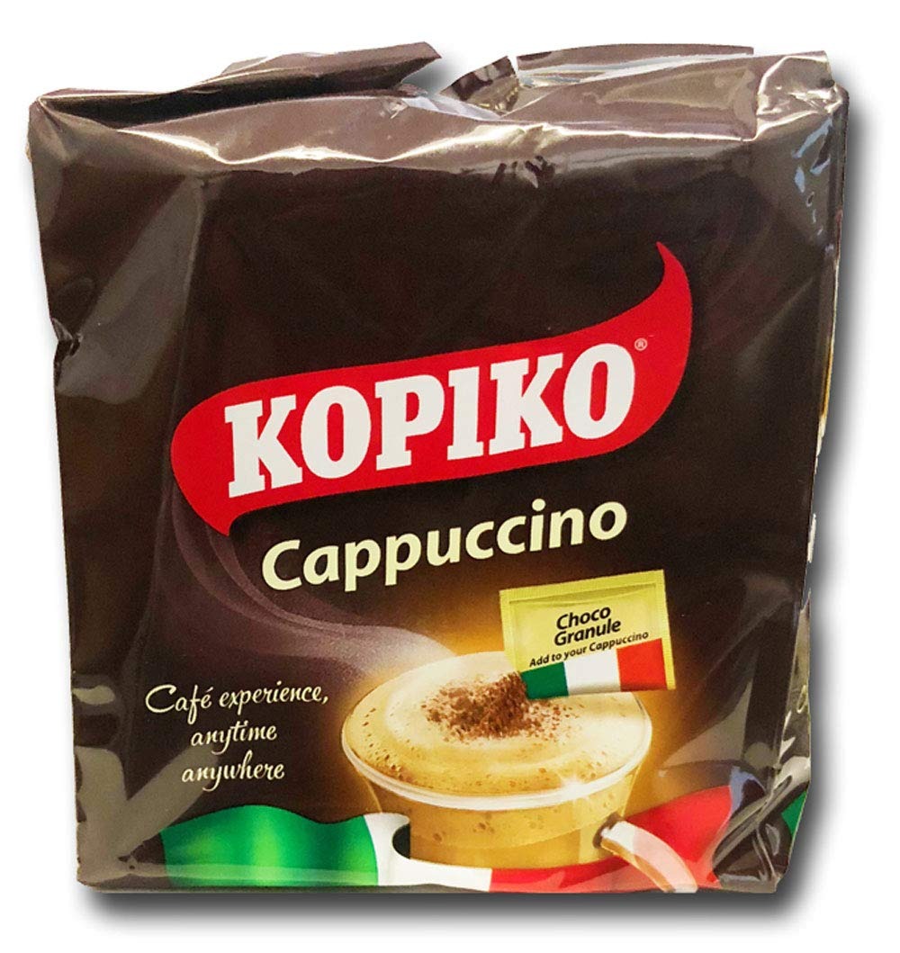 Kopiko Coffee 3in1 Cappuccino Coffee and Drinks Amsterdam Sarisari
