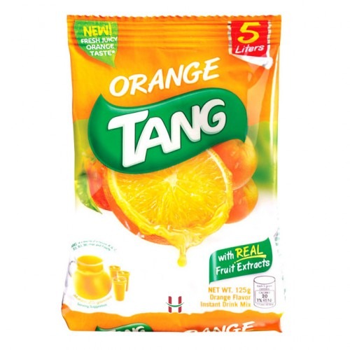 Tang Orange Powdered Juice 125g Coffee and Drinks Amsterdam Sari