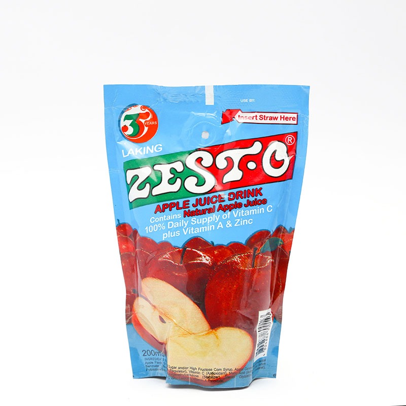 Zesto Apple Juice Drink Coffee and Drinks Amsterdam Sarisari Store