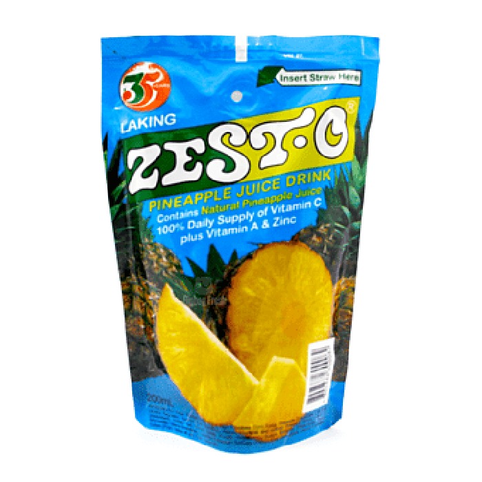 Zesto Pineapple Juice Drink Coffee and Drinks Amsterdam Sarisari Store